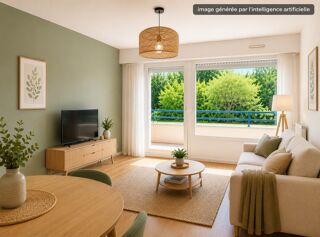  Appartement � vendre 2 pi�ces 43 m�
