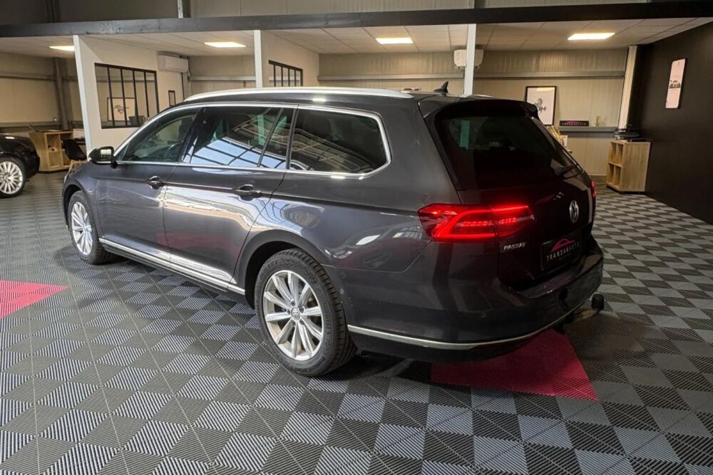 Passat SW 2.0 TDI 150 DSG7 Carat 2019 occasion 85190 Venansault