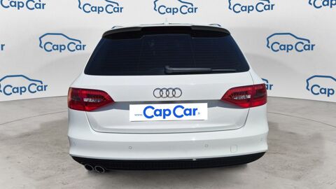 A4 V 2.0 TDI 190 Multitronic S line 2016 occasion 23110 Sannat