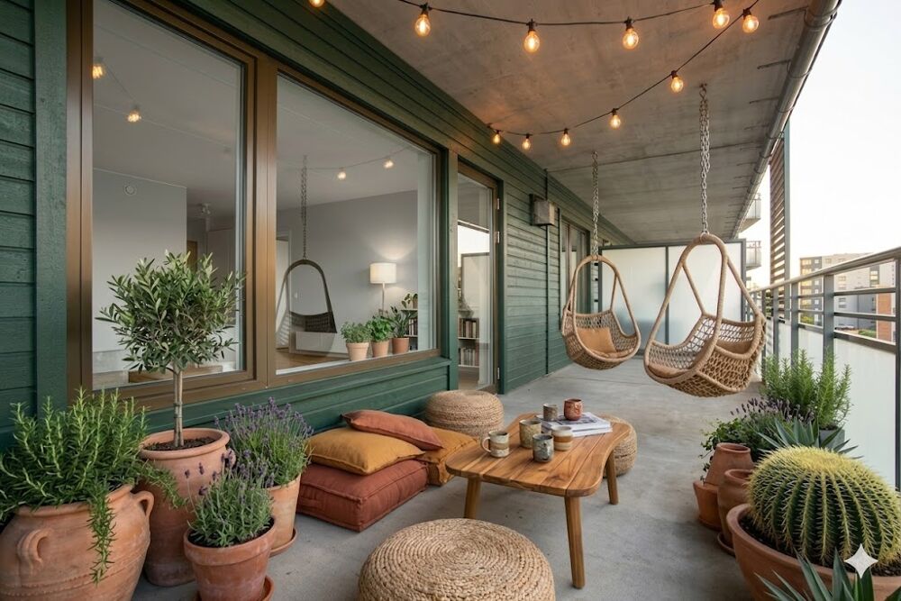 TERRASSE PANORAMIQUE DE 55 m²  VOLUMES & LUMINOSITÉ