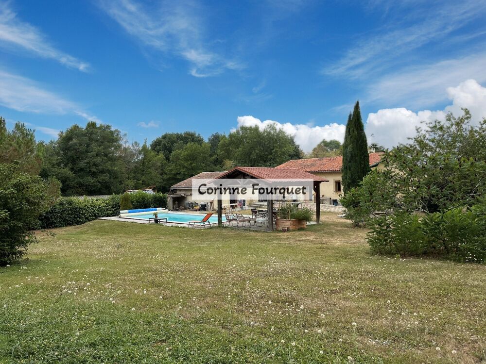 Vente Maison Maison, piscine et parc de 4 600 m2 proche Mirande (32) Mirande