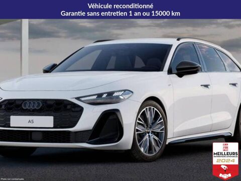 Audi A5 Avant TDI Hybride 204 ch S tronic 7 S line 2025 occasion Lavau 10150