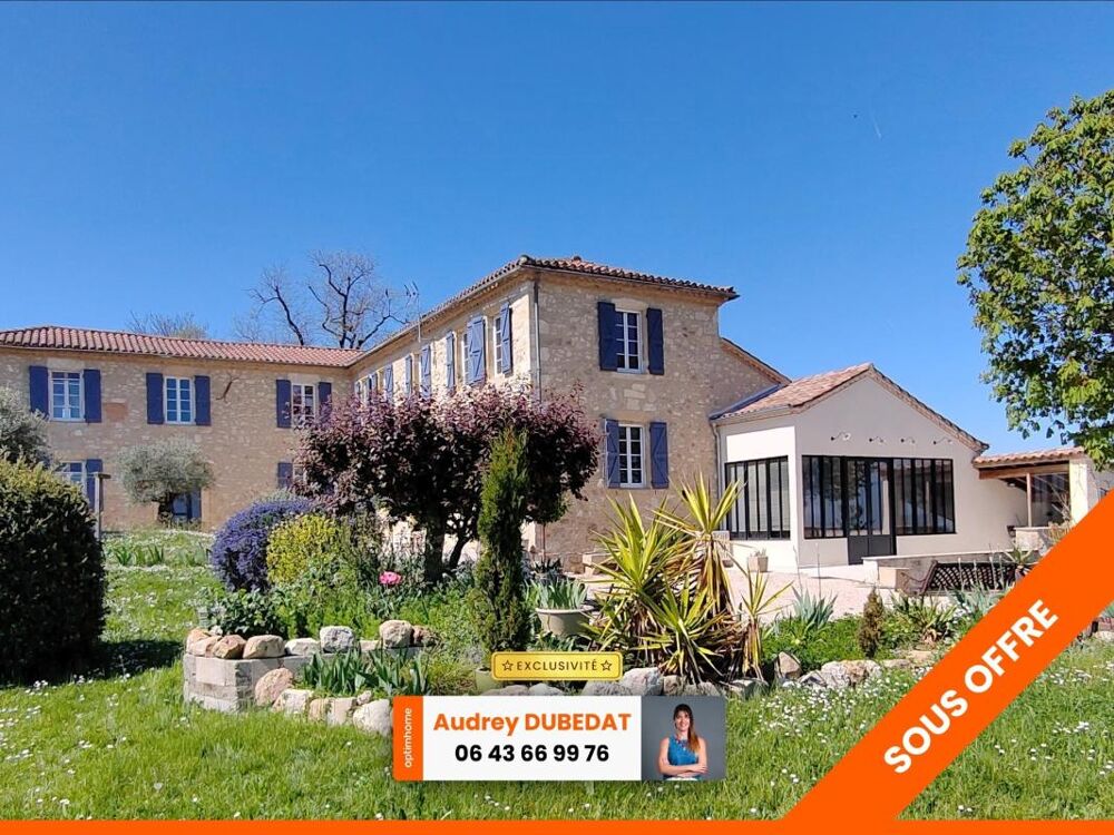 Maison à vendre 9 pièces Proche de AUCH (32)