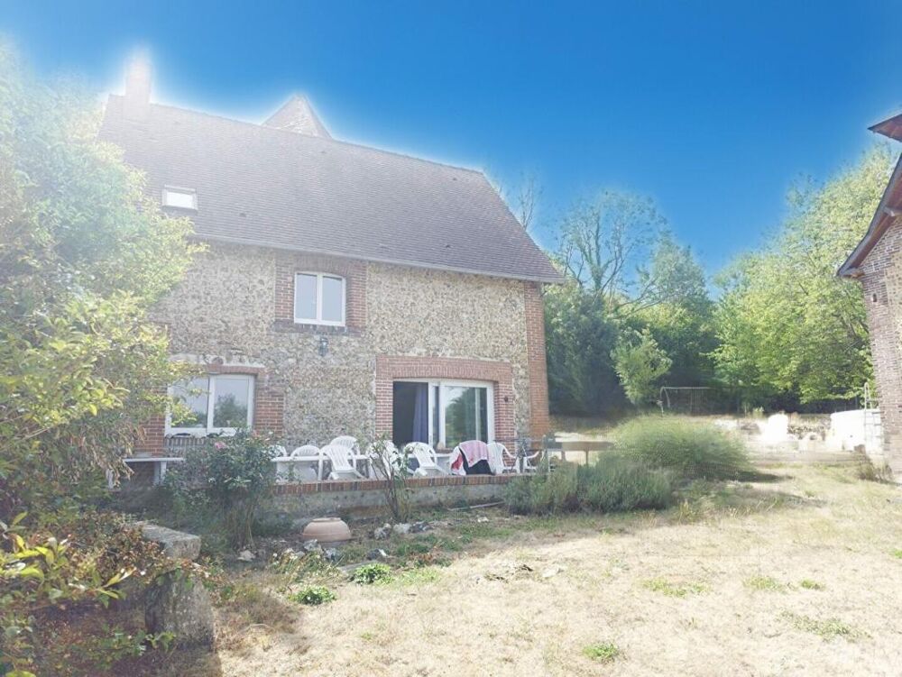 Vente Maison (61300) Maison Saint Sulpice Sur Risle 5 pièce(s) 125 m2, maisonnette pour gîte à terminer Saint sulpice sur risle