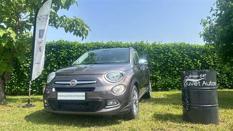 Fiat 500 X MJT 95ch POPSTAR BUSINESS 2016 occasion Morestel 38510