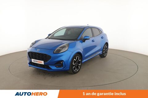 Ford Puma 1.0 EcoBoost Hybrid mHEV ST Line X 155 ch 2020 occasion Issy-les-Moulineaux 92130