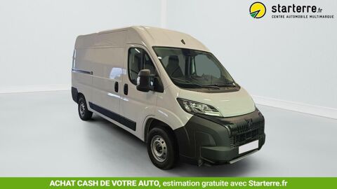 Peugeot Boxer FOURGON TOLE 3.5 T L2H2 BLUEHDI 140 S&S BVM6 2025 occasion Saint-Fons 69190