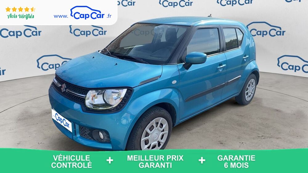 Ignis 1.2 Dualjet 90 Avantage 2018 occasion 22970 Coadout
