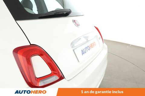 500 1.0 Hybrid BSG Dolcevita 70 ch 2021 occasion 92130 Issy-les-Moulineaux