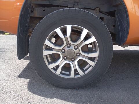 Ranger 3.2 TDCi 200 4X4 BVA6 Super Cabine Wildtrak - Premi&egrave;re main 2017 occasion 85300 Challans