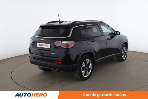 Compass 1.6 MJet Limited 120 ch 2018 occasion 92130 Issy-les-Moulineaux