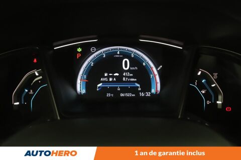 Civic 1.5 i-VTEC Prestige CVT 5P 182 ch 2019 occasion 92130 Issy-les-Moulineaux
