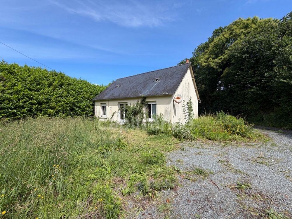 EXCLUSIVITÉ - Maison à vendre 5 pièces MAEL-CARHAIX (22)