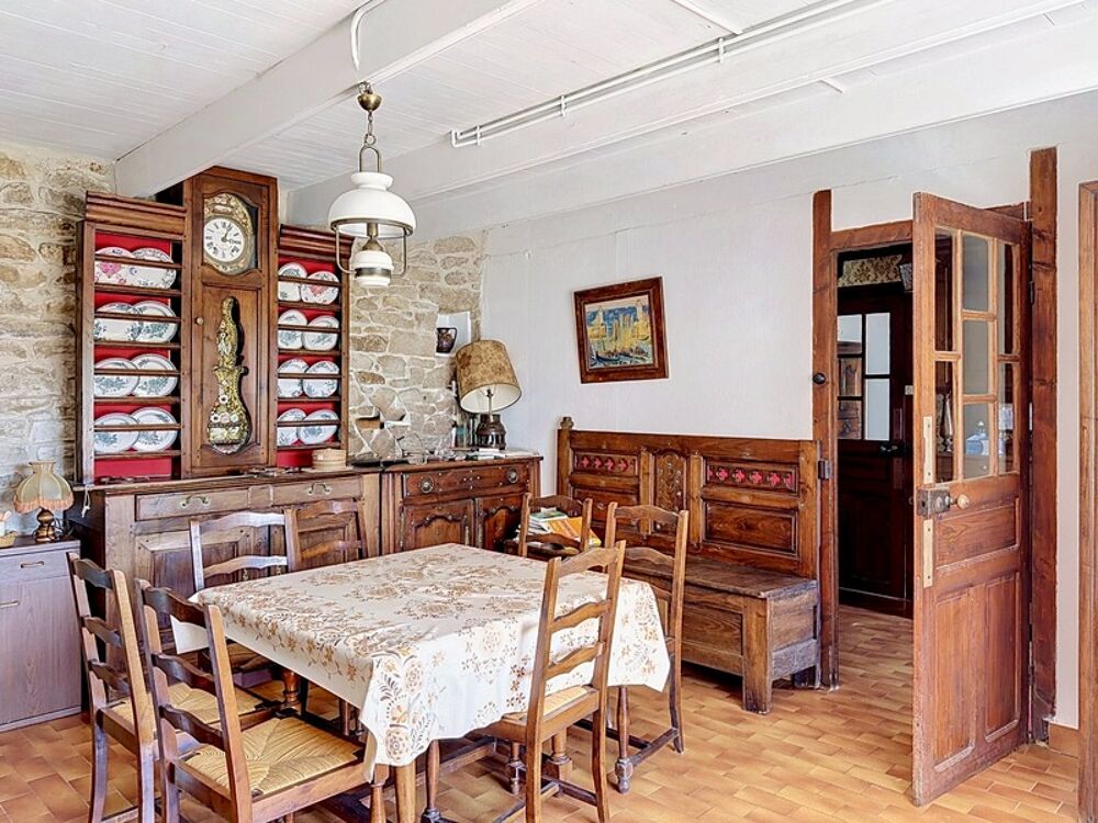 Maison de caractère  120 m²  5 chambres entre plage et centre bourg, Plozévet SOUS OFFRE ACCEPTEE
