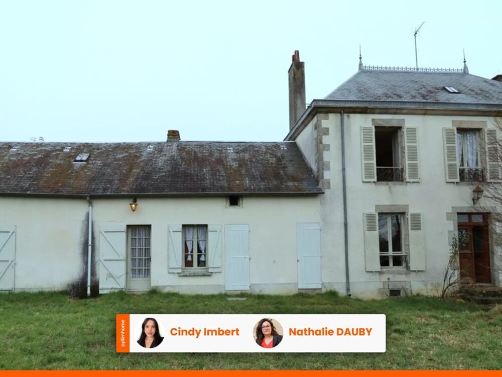 Maison de Caractère au Bord d'un Lac, 146m²