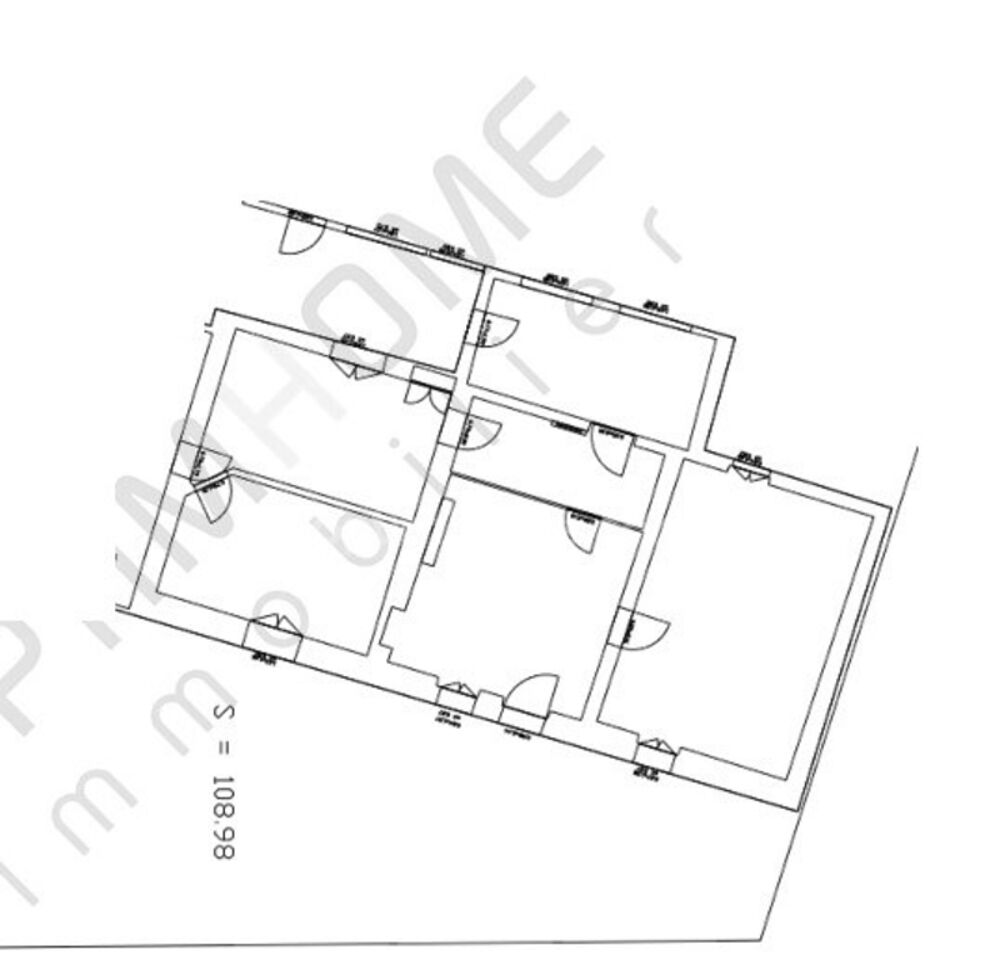 Maison en pierres à fort potentiel d'évolution  85 m² sur parcelle de 430 m²  Port-Saint-Père