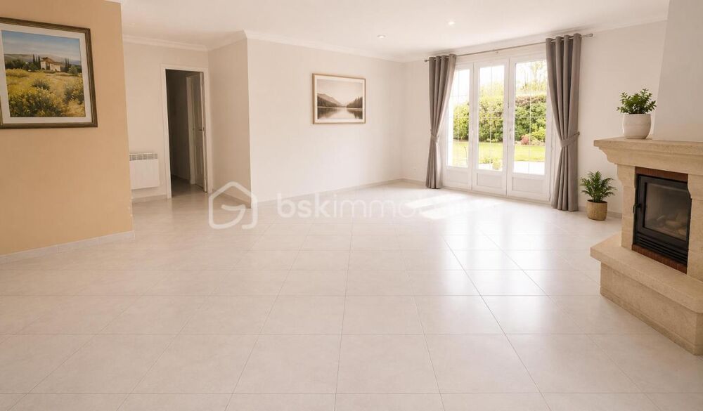 Vente Maison Maison 107 m2 - PLAIN-PIED - 4 chambres - garage double et jardin Saint germain les corbeil