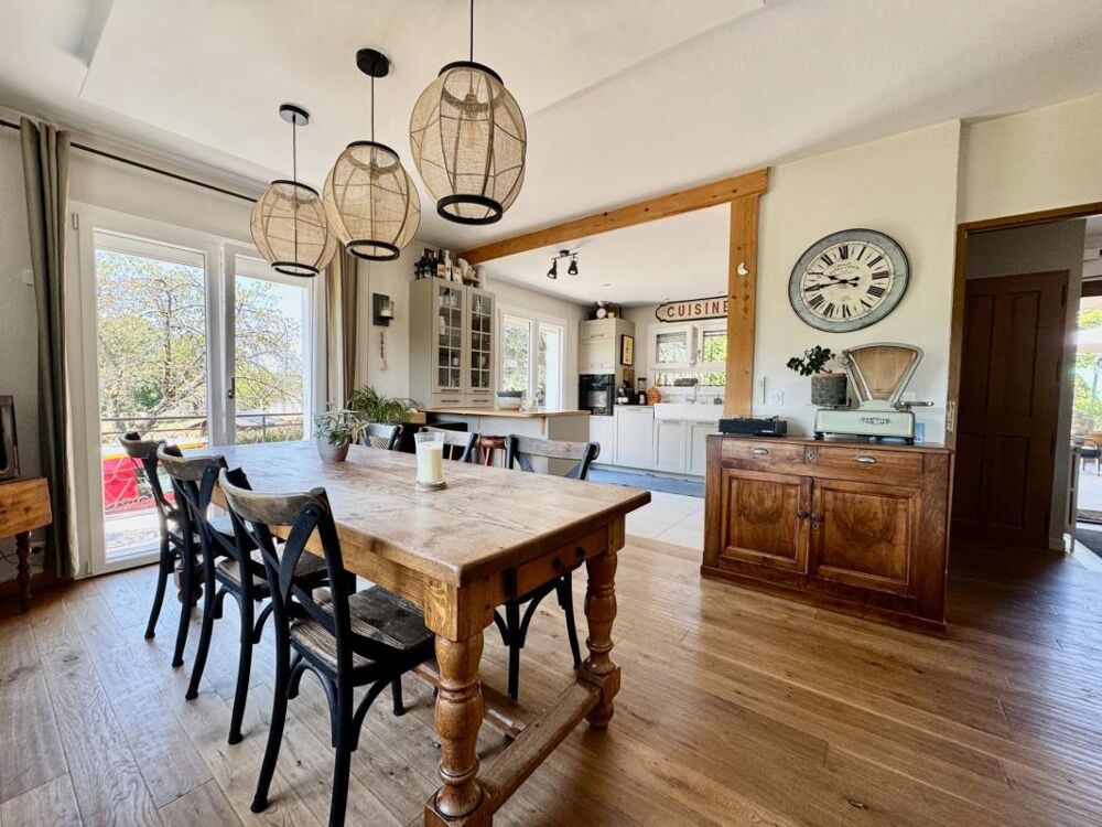 Vente Maison Maison à vendre 6 pièces 130 m² (74)- Terrain 2200 m² Bons en chablais