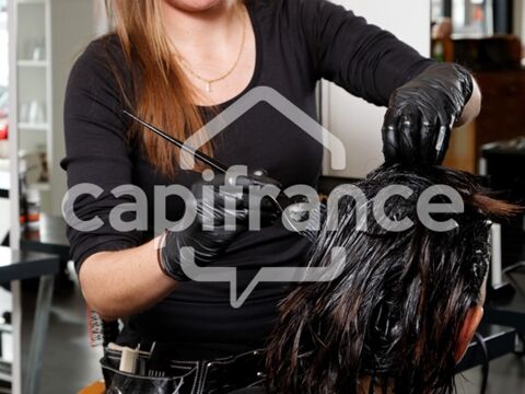 Fonds de commerce salon de coiffure de 58m2 &agrave; vendre ANGERS (49) 41000 49000 Angers