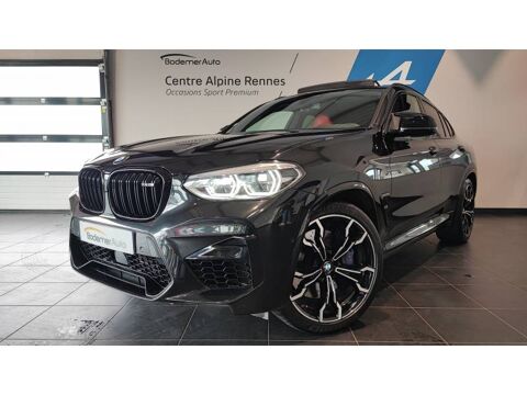BMW X4 510ch BVA8 Competition 2019 occasion Saint Brieuc 22000