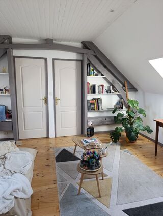  Maison à louer 6 pièces 117 m² Souge le ganelon