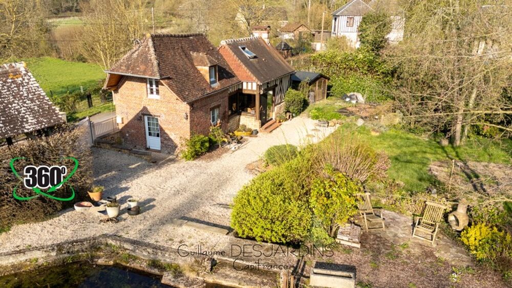 Vente Maison Maison Normande avec son étang privé proche de LIVAROT (14) Saint pierre en auge