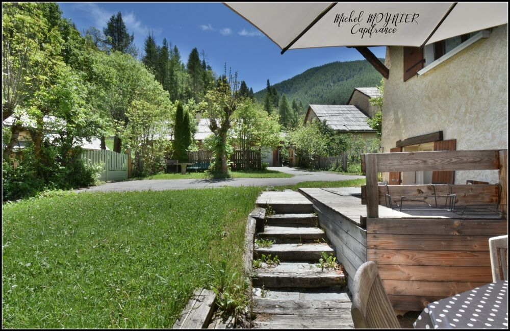 Vente Maison ? QUEYRAS – VILLE VIEILLE - MAISON DE VILLAGE – DOUBLE HABITATION avec Terrain & FORT POTENTIEL ? 