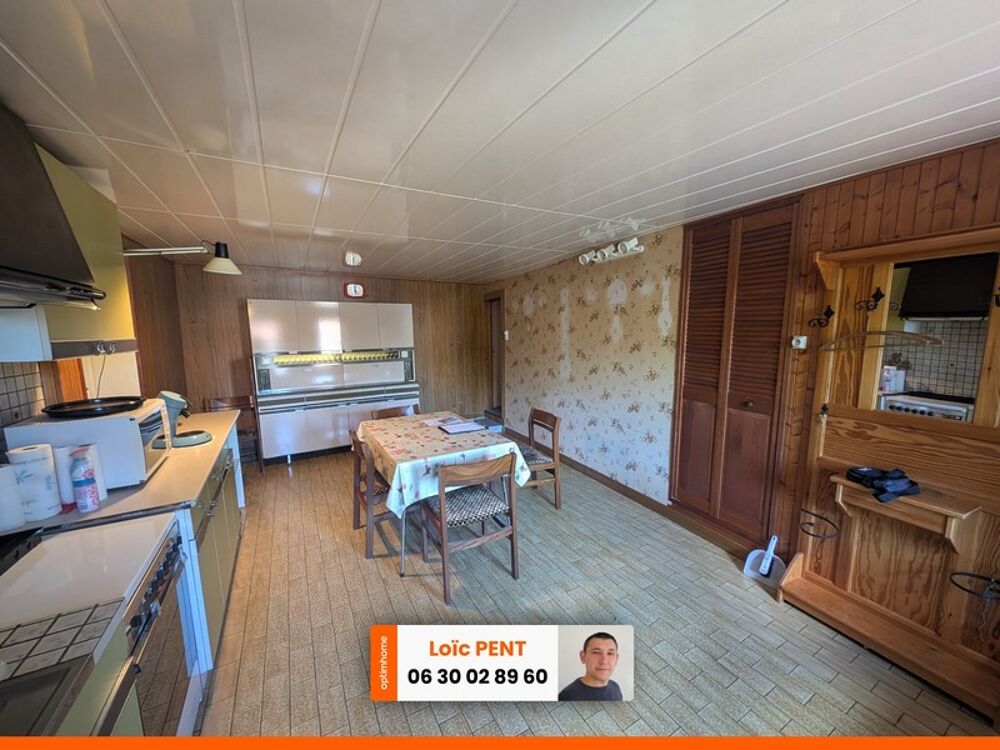 Vente Maison Maison d'habitation de 145m² à vendre, 6 pièces CHATEL MONTAGNE (03250) Chatel montagne