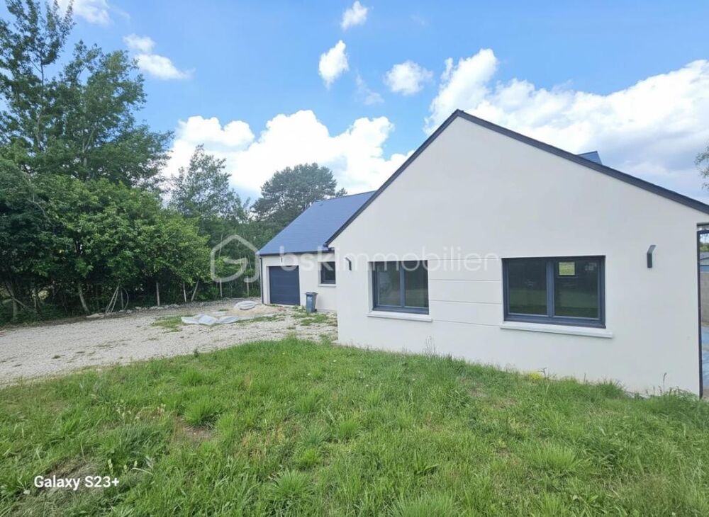 ? MAISON NEUVE 2023  PLAIN-PIED  3 CHAMBRES  COMBLES AMÉNAGEABLES  SANS VIS-À-VIS  SULLY-SUR-LOIRE