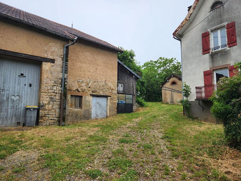 Vente Maison Maison Abbenans 5 pièce(s) 102 m2 + Grange de 200m2 Abbenans