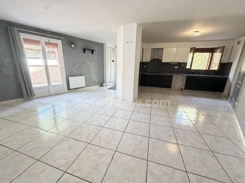 Maison 135m2 : 4 chambres + garage + jardin