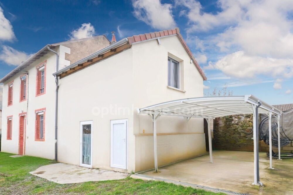 MAISON entièrement rénovée de 91 m² - 5 Pièces - 3 Chambres sur parcelle de 660 m² DROUX (87)