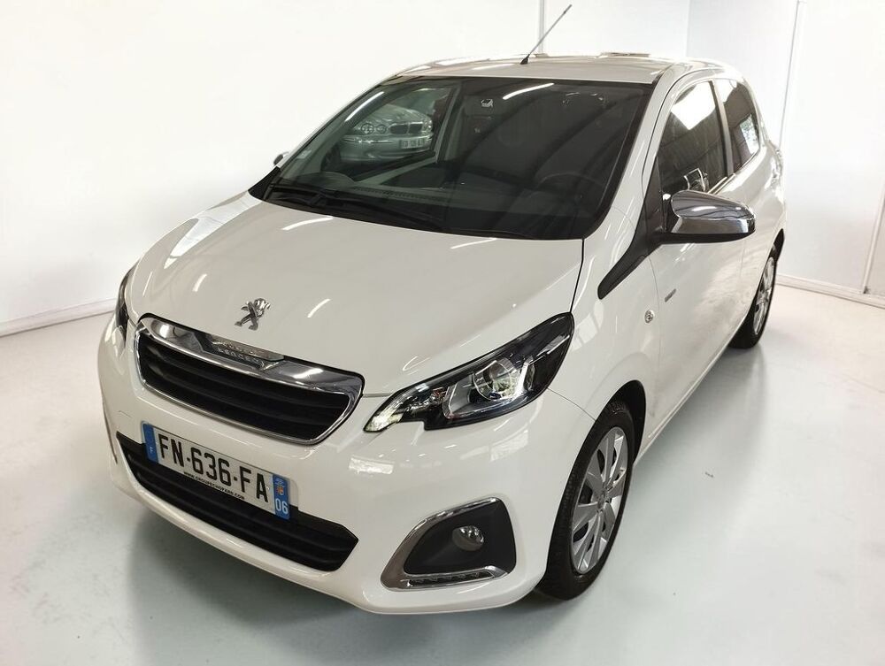 108 1.0 VTI 72 STYLE 5P 2020 occasion 06640 Saint-Jeannet
