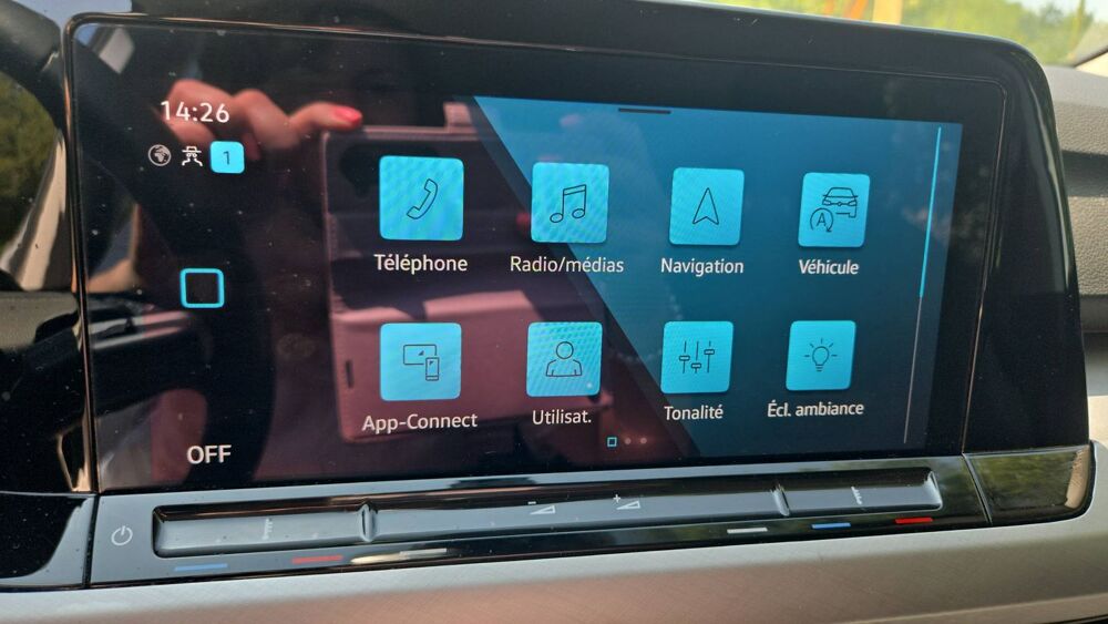 Golf 1.0 eTSI 110 DSG7 Life 1st - Automatique Entretien construct 2024 occasion 35400 Saint Malo