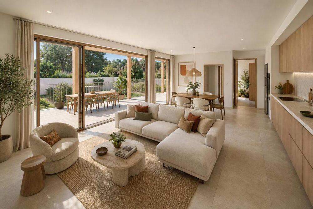 MAGNIFIQUE T4 AVEC JARDIN DE 225 m²