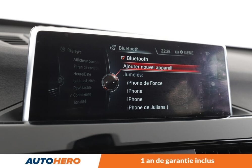 X1 xDrive20d M Sport BVA8 190 ch 2017 occasion 92130 Issy-les-Moulineaux