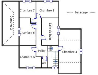  Maison � vendre 10 pi�ces 230 m�