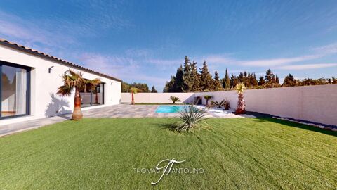   EN EXCLUSIVITE - PLAIN PIED - 4 CHAMBRES - PISCINE - GARAGE Maison - 5 pi�ce(s) - 140 m�