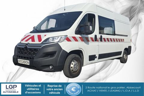 Citro&euml;n Jumper 1&deg; Main 2.0 B HDI 160cv L3H2 Club 3pl 2018 occasion Abbecourt 60430