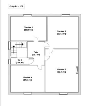  Maison � vendre 15 + pi�ces 320 m�