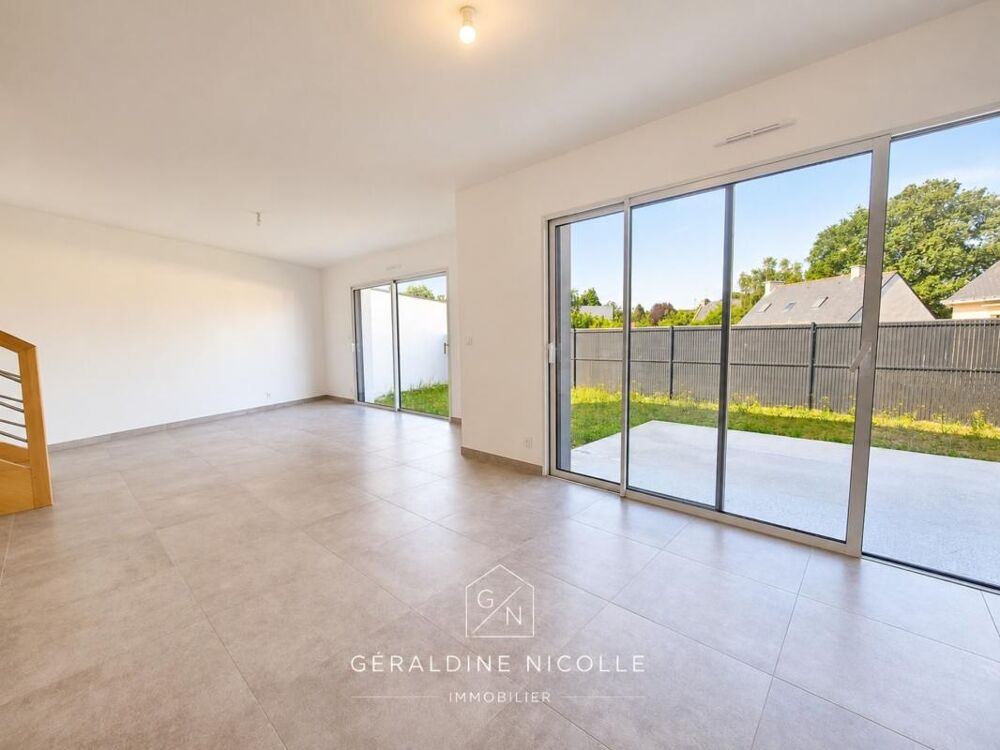 Vente Maison Maison 133m2 de 2024 - 5 chambres - DPE A - garage - quartier résidentiel de VANNES Vannes