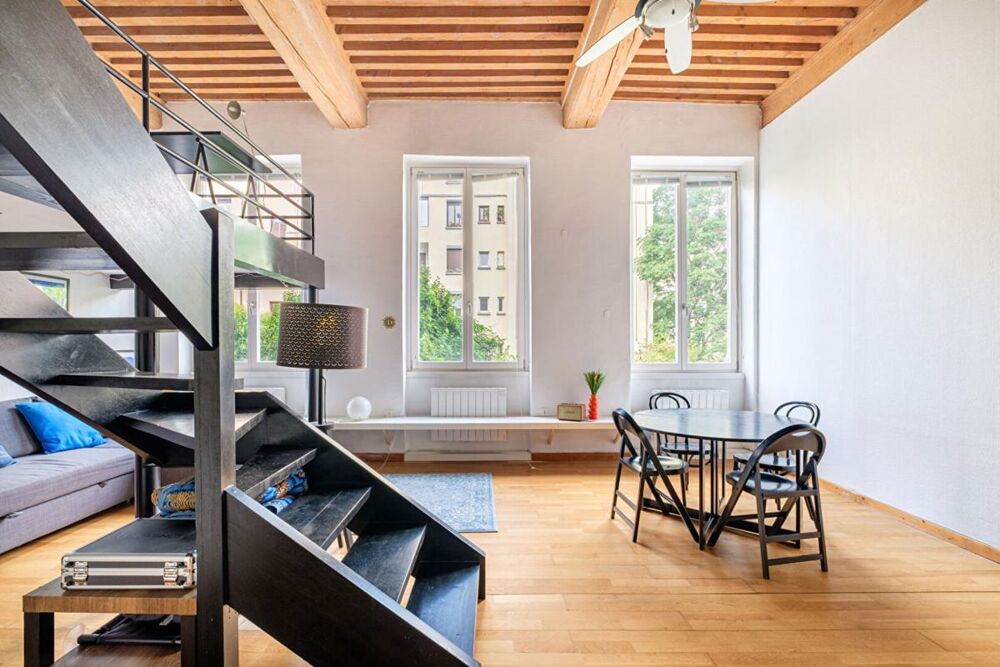 Vente Appartement Vente T1 avec mezzanine de 23,49 m² - Lyon 1 Lyon 1