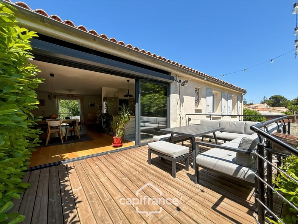 Maison rénovée de 102 m² avec sous-sol aménageable et jardin, quartier Rompsay  Périgny