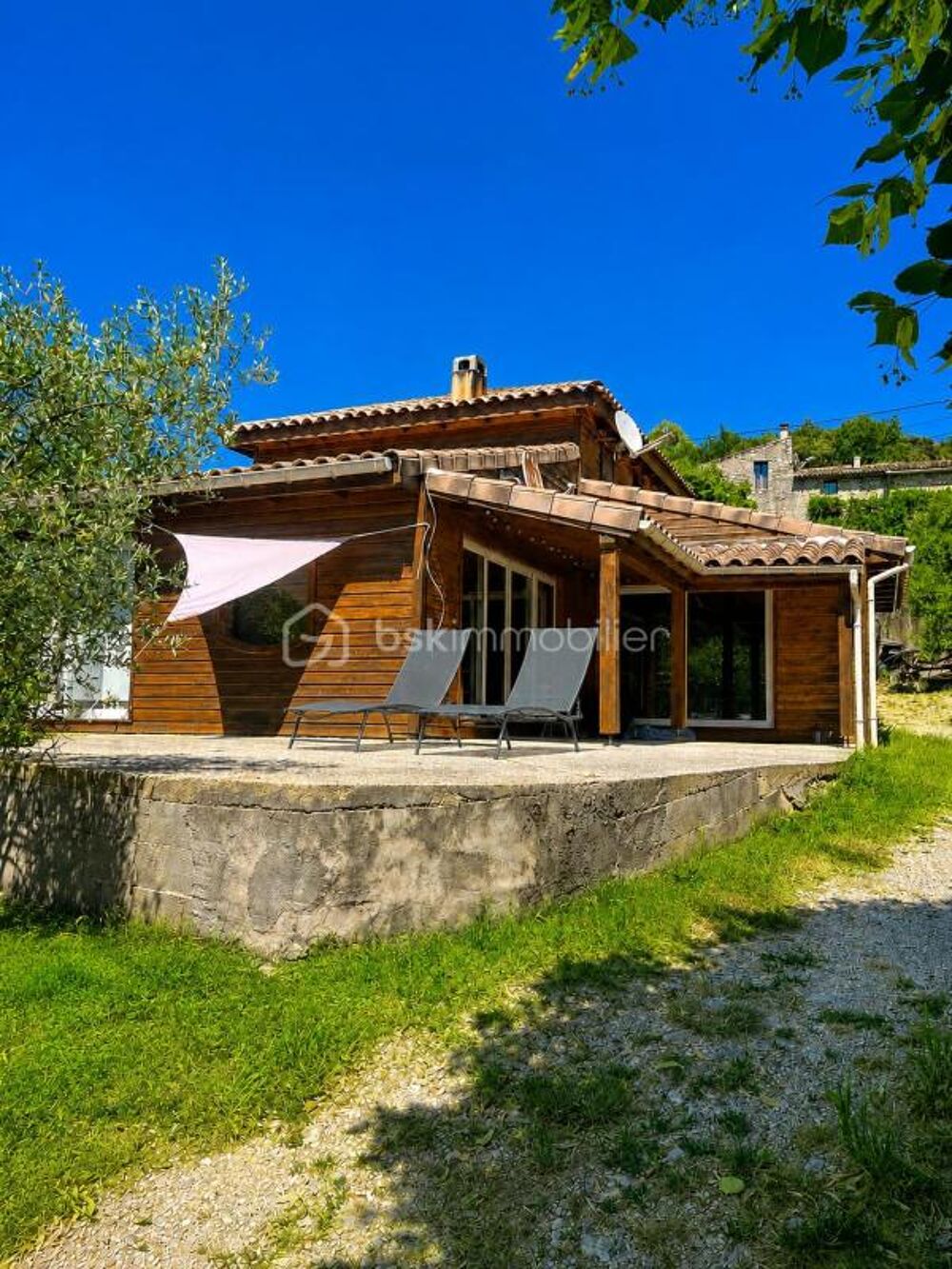 Vente Maison ? VUE PANORAMIQUE – MAISON OSSATURE BOIS – CALME ABSOLU – ? Chateauneuf de bordette