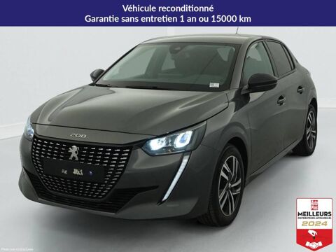 Peugeot 208 PureTech 100 S&S BVM6 Allure Pack 2023 occasion Buchelay 78200