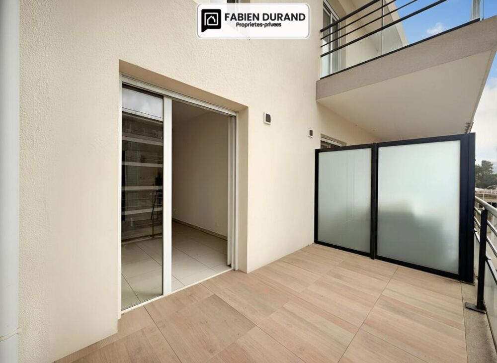 Vente Appartement Nice Ouest Appartement 2 pièces avec grande terrasse et parking Nice
