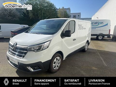 Renault Trafic VAN E-Tech électrique FG GCF L1H1 52kWh AC22 2025 occasion Brest 29200