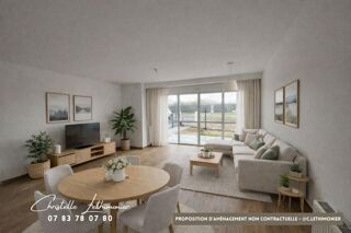  Appartement � vendre 3 pi�ces 68 m�