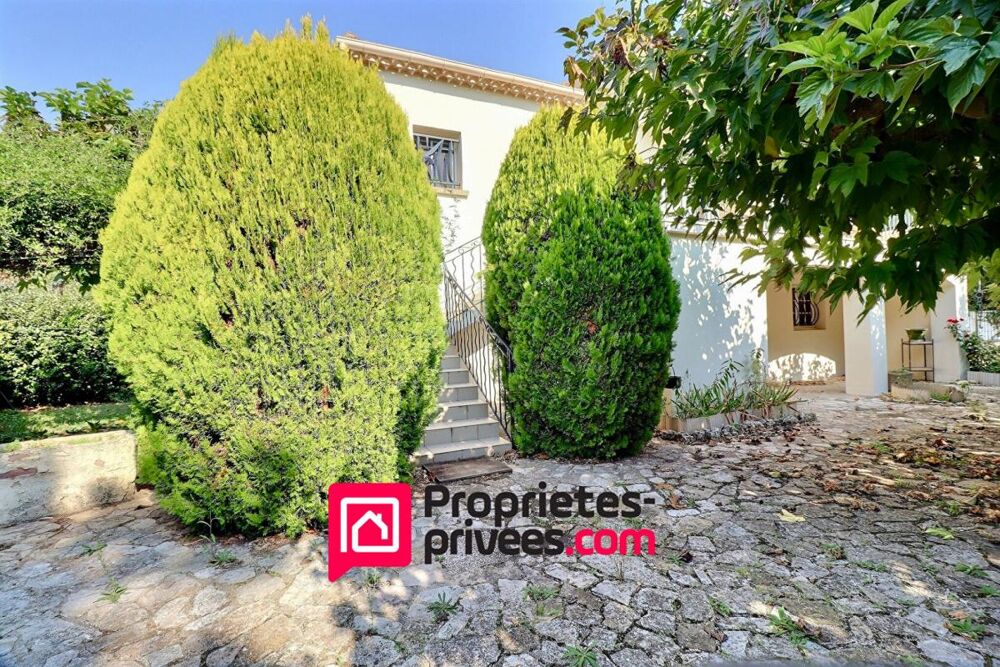 Proche Uzès, Maison individuelle sur terrain de 1000 m2