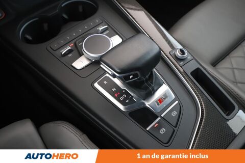 S5 3.0 V6 TFSI Quattro Tiptronic 8 354 ch 2017 occasion 92130 Issy-les-Moulineaux